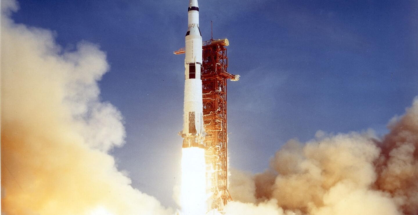 338822_BLU Radio // Apollo XI // Foto: AFP