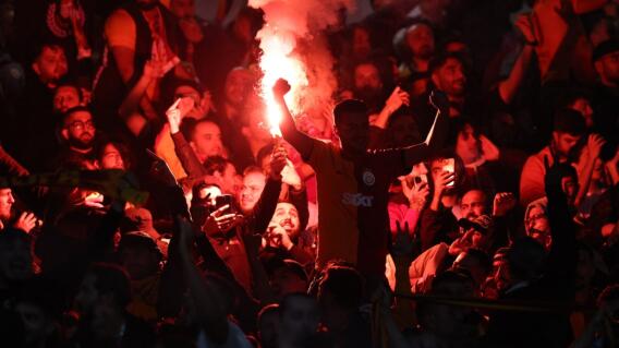 Hinchas del Galatasaray