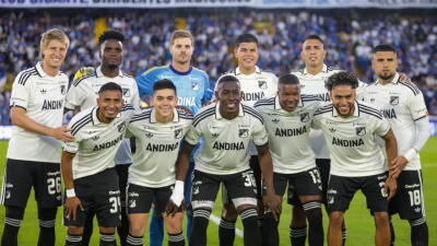 Así fue la formación de Millonarios frente a Colo Colo en El Campín.