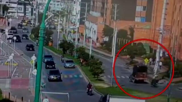 Ladrones de un camión engañaron a su víctima: “Me sacan una pistola y me la ponen en la cabeza”