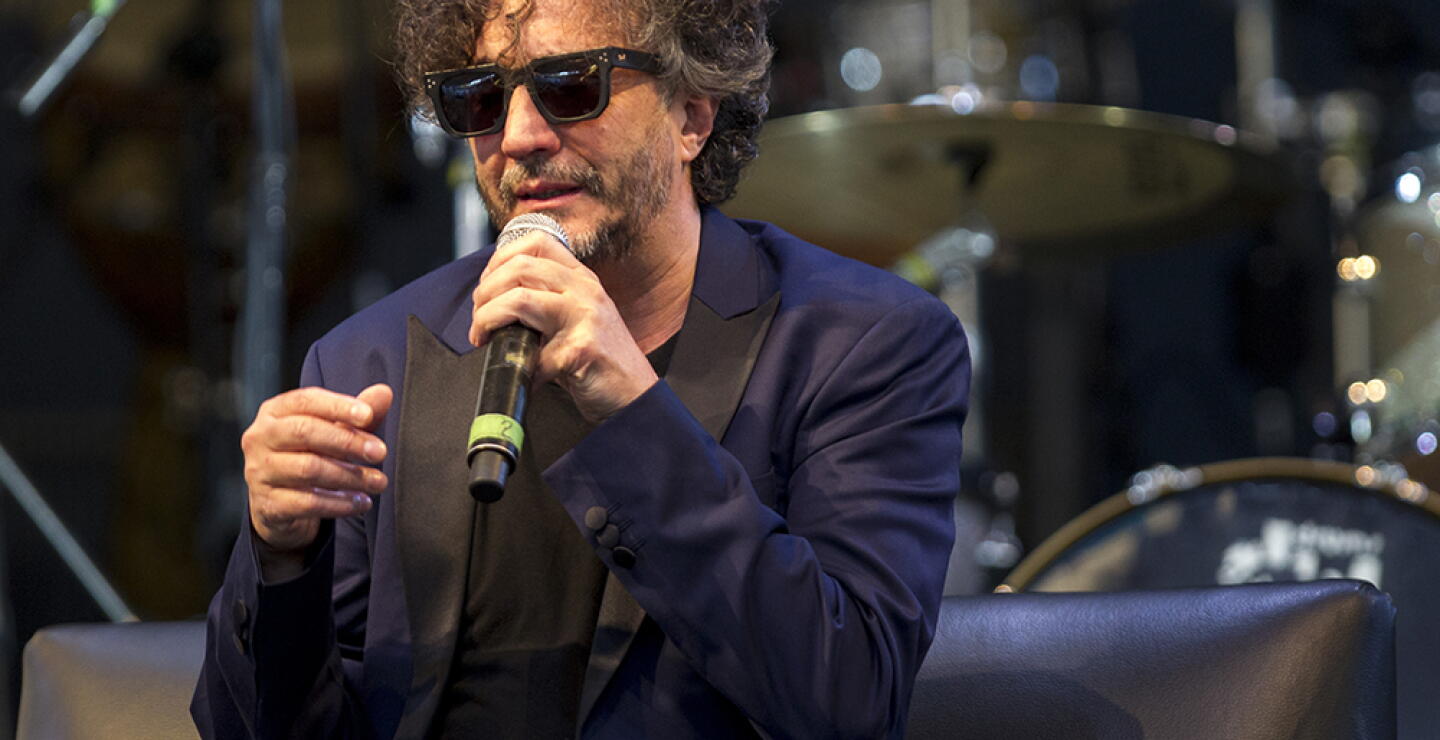 279905_Blu Radio. Fito Páez. Foto: AFP