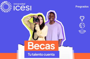 Icesi abre becas para jóvenes de todo el país de hasta el 100% del plan de estudios