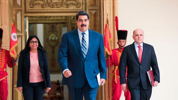 324055_Nicolás Maduro - Foto: AFP
