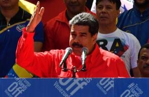328308_BLU Radio, Nicolas Maduro / Foto: AFP