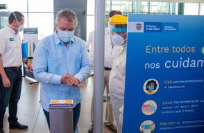 375936_Iván Duque desde Barranquilla. Foto: Cortesía