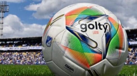 Balón del fútbol colombiano. Balón del fútbol colombiano.