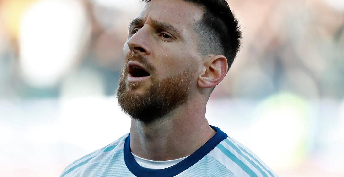 338092_BLU Radio. Lionel Messi // Foto: EFE