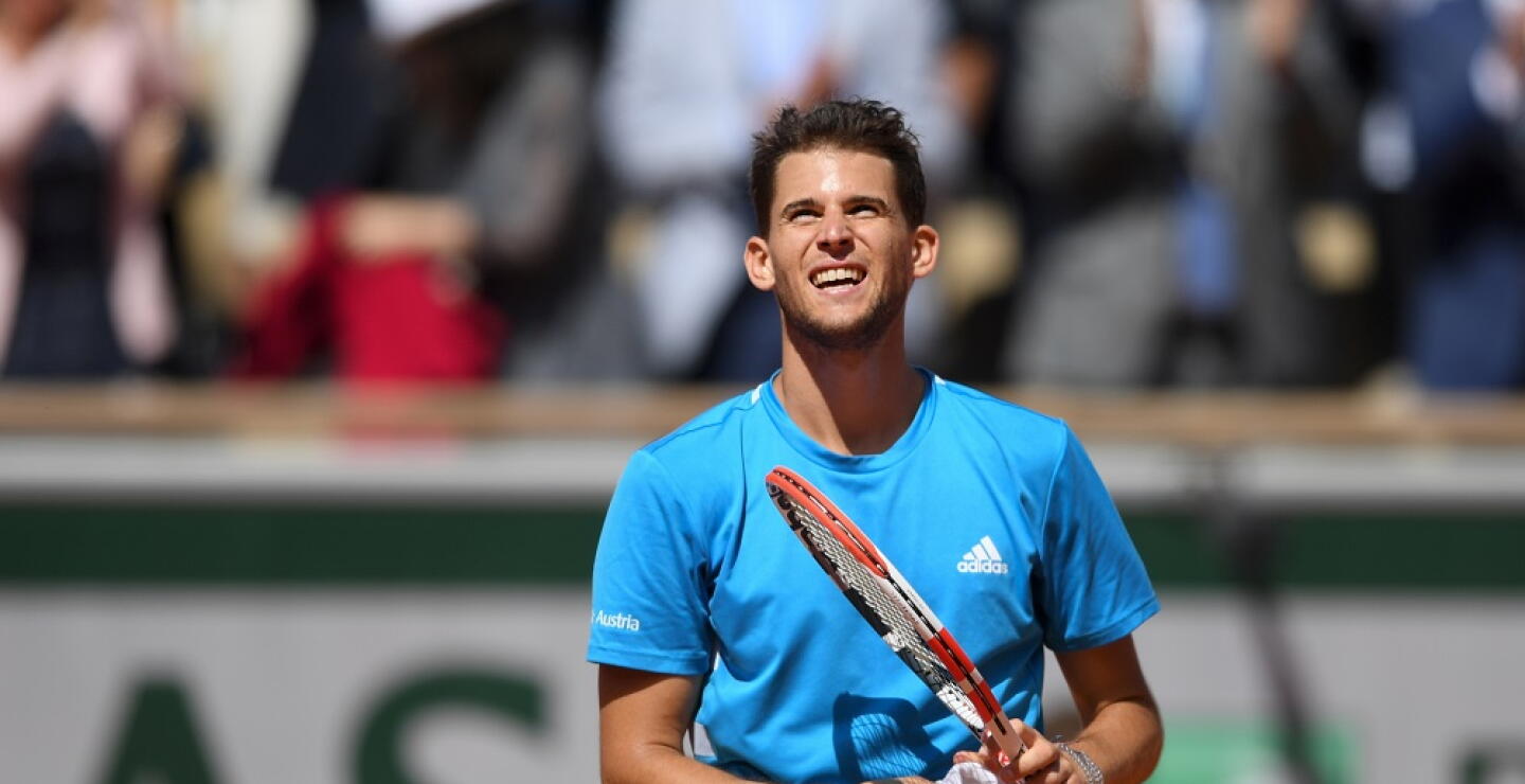335831_BLU Radio // Dominic Thiem // Foto: AFP