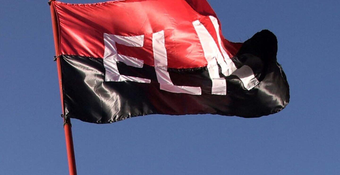 Funcionarios secuestrados por ELN en Santa Rosa, Bolívar