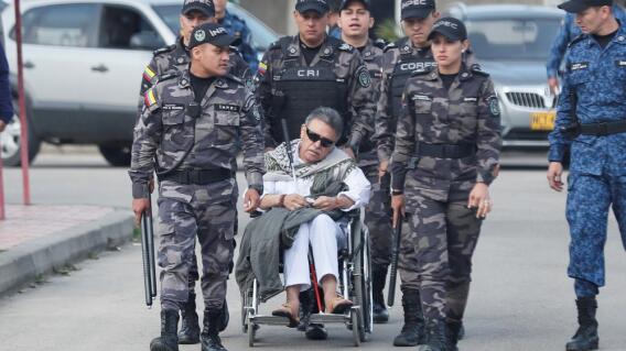 334434_BLU Radio // Jesús Santrich // Foto: EFE