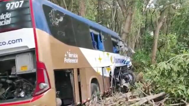 Accidente de tránsito en La Guajira dejó dos conductores de un mismo bus muertos Accidente de tránsito en La Guajira dejó dos conductores de un mismo bus muertos