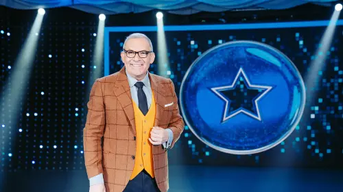 César Escola tiene conmovedor momento en Yo Me Llamo.