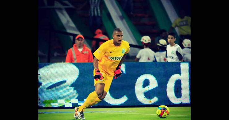 Después de ser arquero en el Once Caldas y el Boyacá Chicó, Cristian Bonilla llegó al Atlético Nacional, donde tuvo una destaca participación.