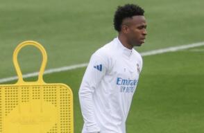 Vinícius Júnior, delantero del Real Madrid.