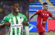 Marino Hinestroza y Juan Fernando Quintero se llevan los carteles en Nacional vs. América. 