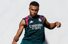 Kylian Mbappé, figura del Real Madrid.