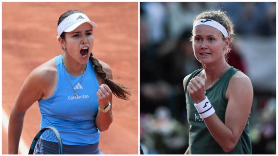 Camila Osorio, tenista colombiana, y Marie Bouzkova, jugadora checa, disputarán la final de la Copa Colsanitas 2024 Camila Osorio, tenista colombiana, y Marie Bouzkova, jugadora checa, disputarán la final de la Copa Colsanitas 2024
