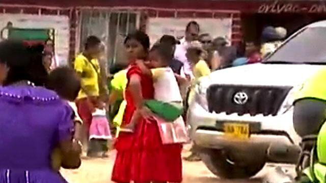 Preocupación en El Dovio, Valle del Cauca, por los altos índices de desnutrición en niños indígenas 