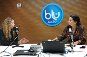 355082_BLU Radio. Mesa BLU // Foto: BLU Radio