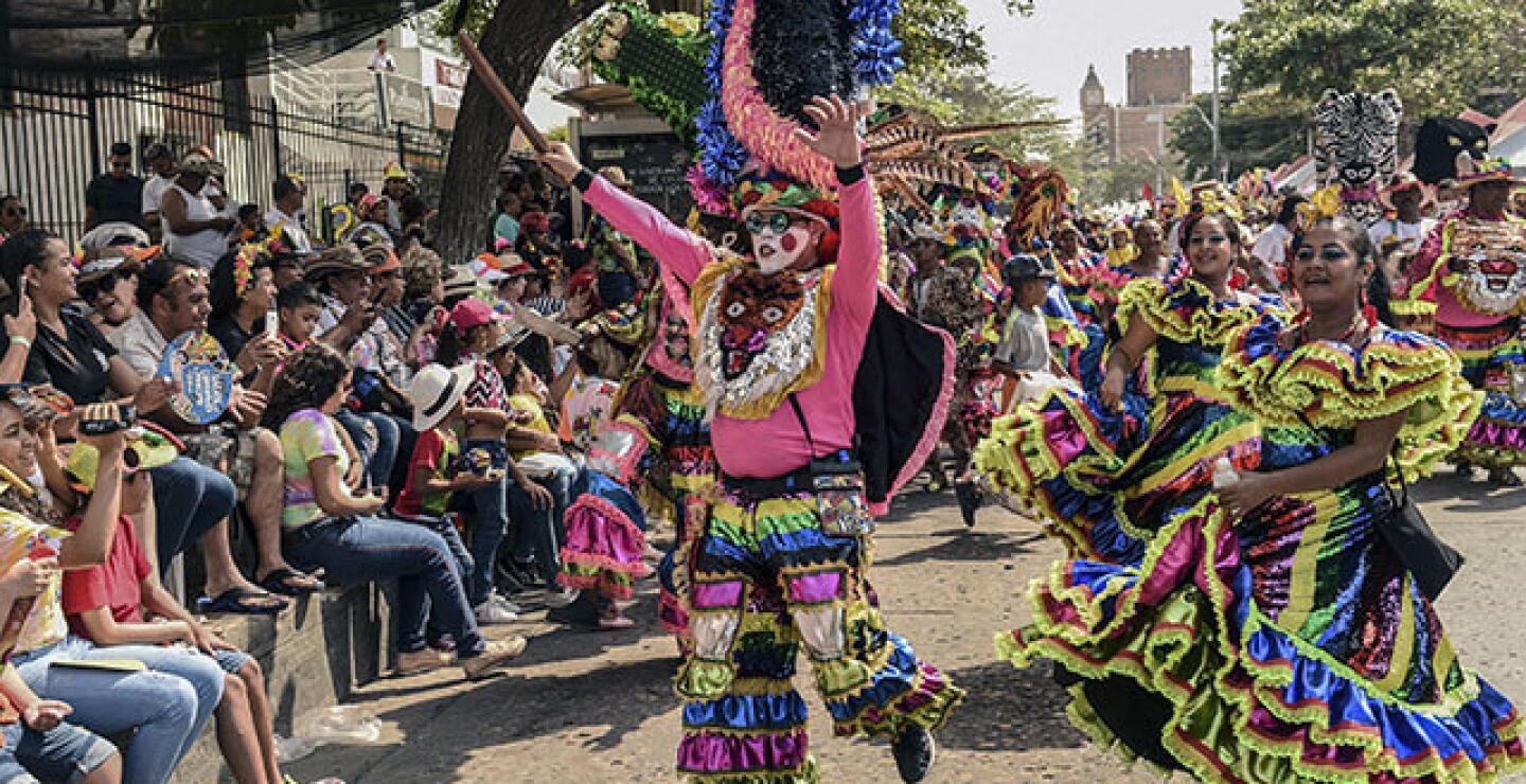 Carnaval de Barranquilla 2019 / Foto: AFP.