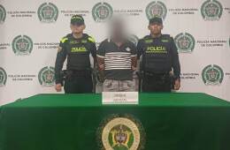 Alias El Calvo estaría involucrado en al menos tres atentados con explosivos en la ciudad de Cali, Valle del Cauca.