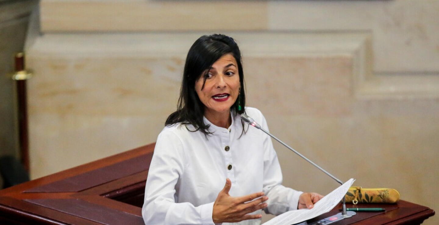 Radican primera moción de censura en gobierno Petro y es contra Irene Vélez, ministra de Minas