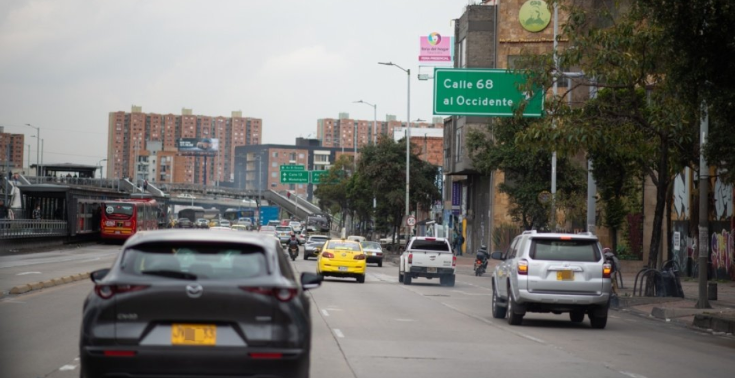 Pico y placa en Bogotá