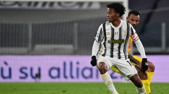 Juan Guillermo Cuadrado, jugador de Juventus Juan Guillermo Cuadrado, jugador de Juventus