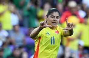 Catalina Usme es una de las figuras de la Selección Colombia en los Juegos Olímpicos París 2024.