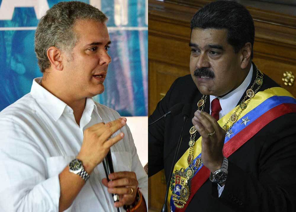 Duque pide a Estados Unidos que se declare a Venezuela como un país promotor del terrorismo