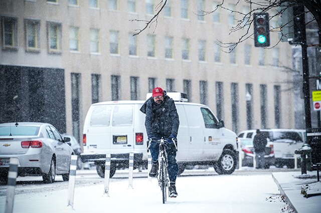 La temperatura comienza a subir en Estados Unidos después del frío extremo