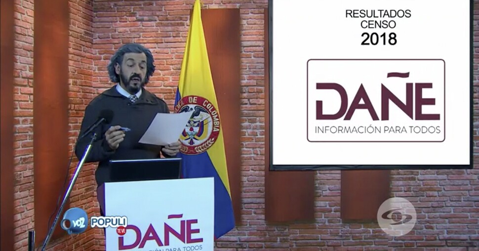 ¡Mariquis, Juanda, cuente bien! ¿Cuántos somos en el país?