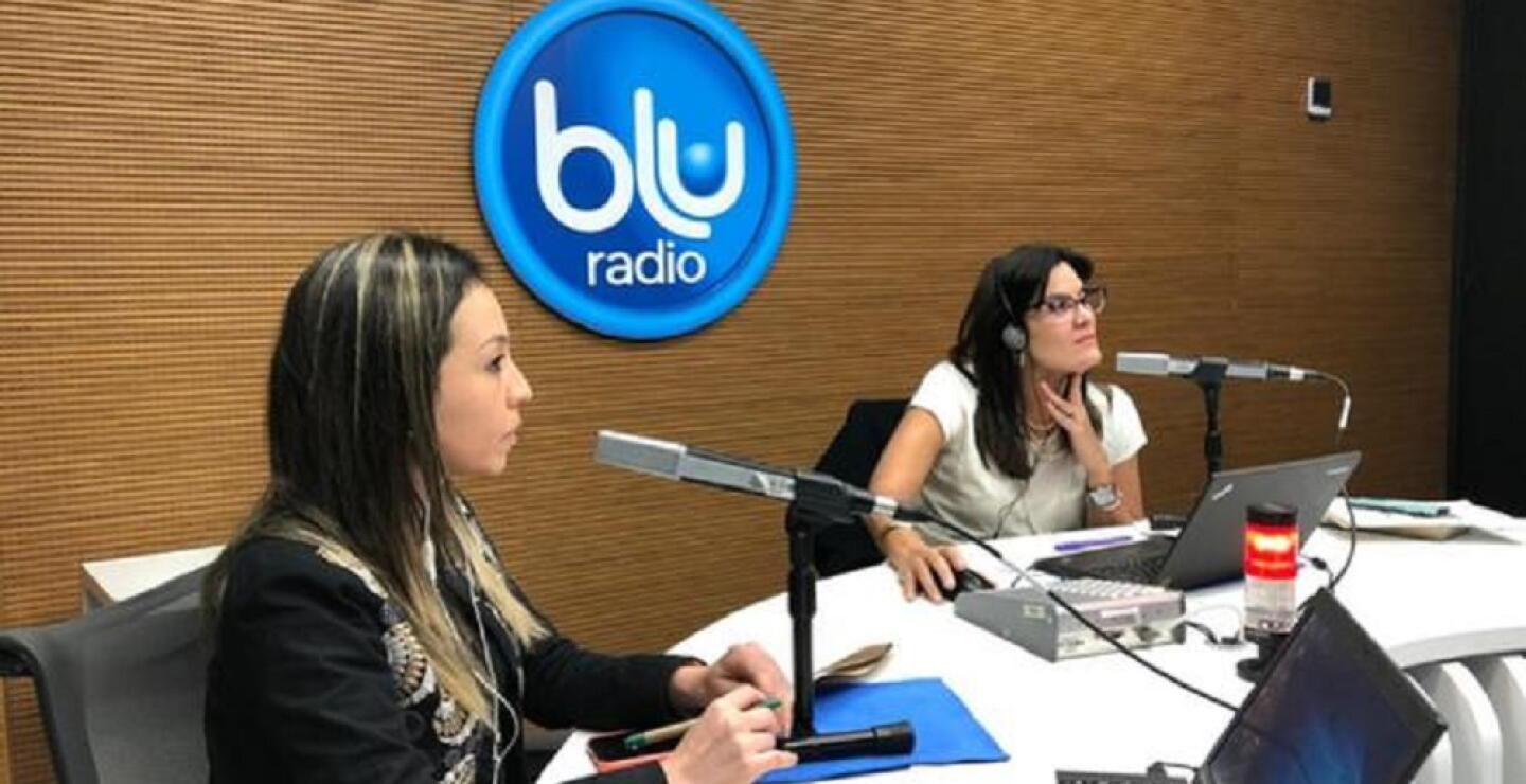 355697_BLU Radio // Mesa BLU // Foto: BLU Radio