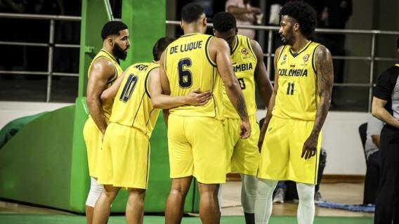 Braian Angola, integrante de la Selección Colombia de Baloncesto . Braian Angola, integrante de la Selección Colombia de Baloncesto .