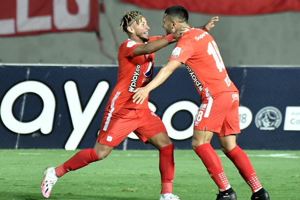 Jugadores de América de Cali. Colprensa.png