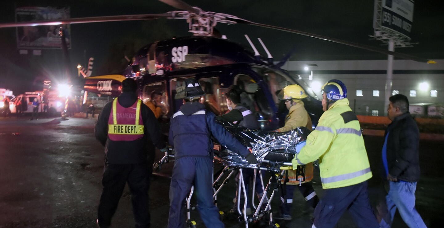325209_BLU Radio // Explosión en México // Foto: AFP