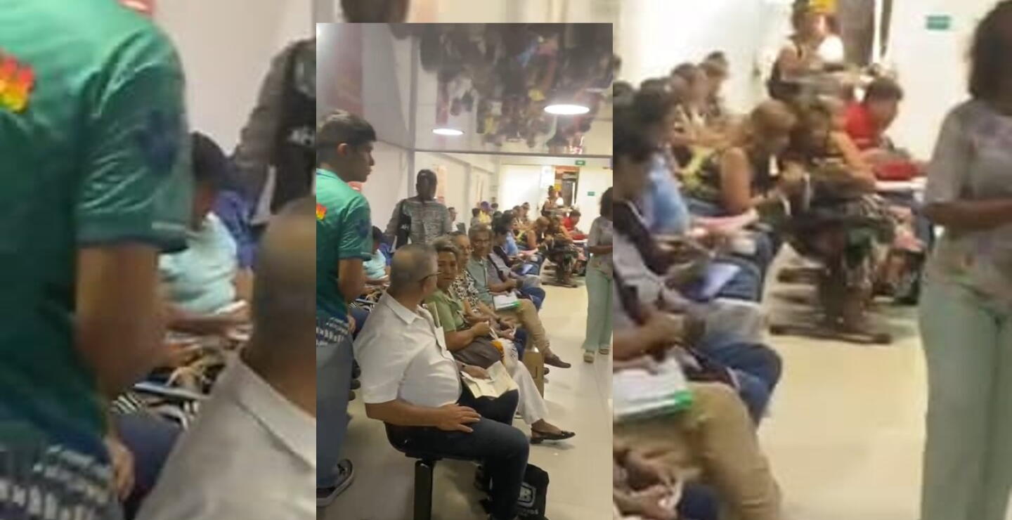 Pacientes exigen entrega de medicamentos en Droguerías de la Nueva EPS en Bucaramanga.jpg