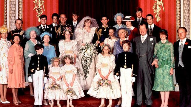 Recuerdos de Diana: así fue la ‘boda del siglo’, protagonizada por la princesa de Gales
