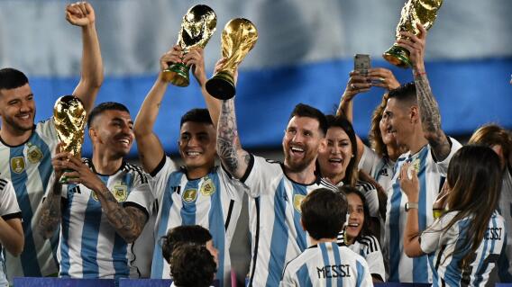 La Selección Argentina gana Premio Laureus como mejor equipo del 2022 La Selección Argentina gana Premio Laureus como mejor equipo del 2022