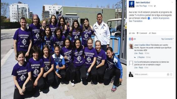 281591_Blu Radio. Lleida / Foto Captura Facebook Lleida de Cataluña