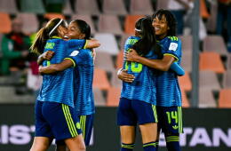La Selección Colombia femenina Sub-20 enfrenta a Nigeria en los cuartos de final del Mundial. 
