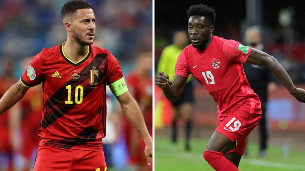 Bélgica vs Canadá: hora y dónde ver el partido del grupo F del Mundial Qatar 2022 - GolCaracol