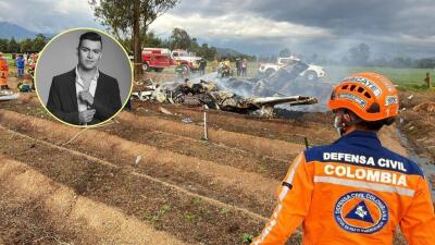 Yeison Jiménez y su accidente en Paipa