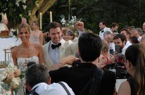 Gabriela Tafur y Esteban Santos Gabriela Tafur y Esteban Santos