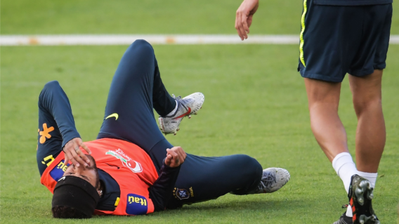 335649_BLU Radio // Neymar con la selección de Brasil // AFP