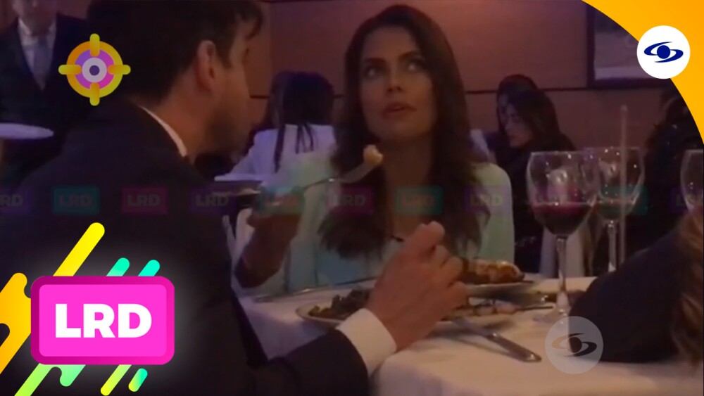 Así cogió el fisgón a Tahiana Bueno cenando en compañía de este galán