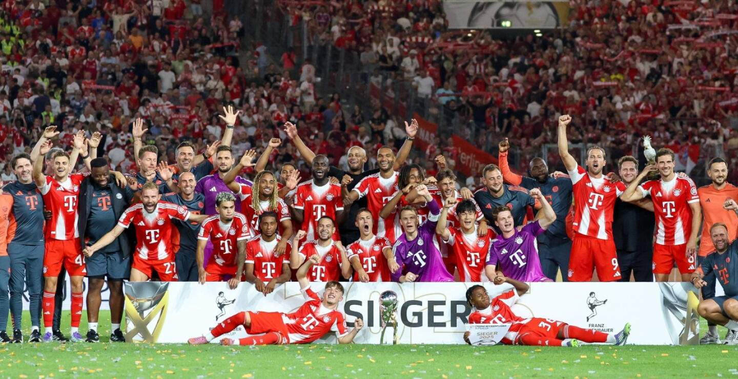 Bayern Múnich se adjudicó la Supercopa de Alemania al vencer al Stuttgart.