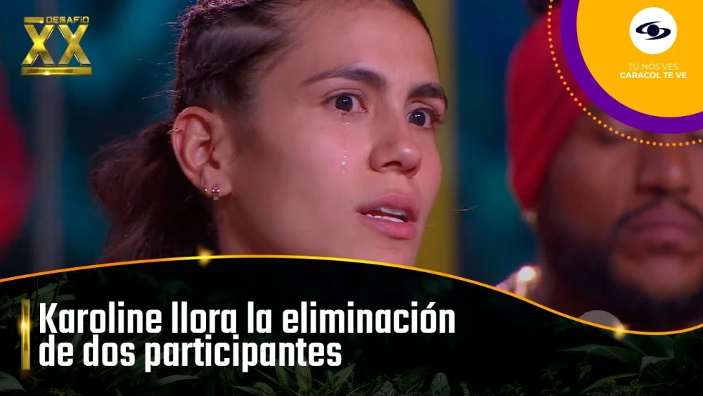 Karoline llora y califica a la nueva eliminada como "su hermanita".