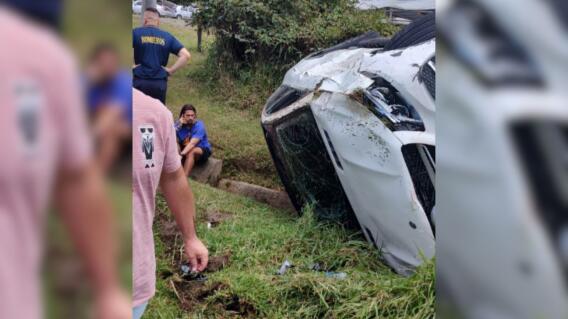 Francisco da Costa se accidenta en Rionegro Francisco da Costa se accidenta en Rionegro