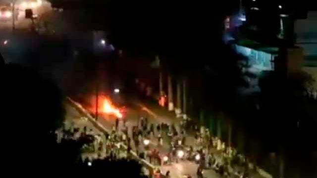 Fuertes saqueos y disturbios se presentaron en el estado de Miranda, Venezuela